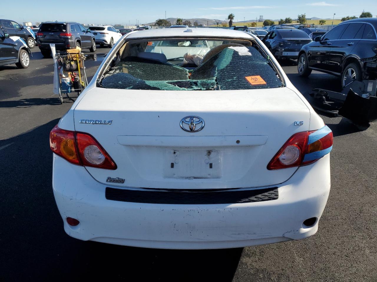 2010 TOYOTA COROLLA