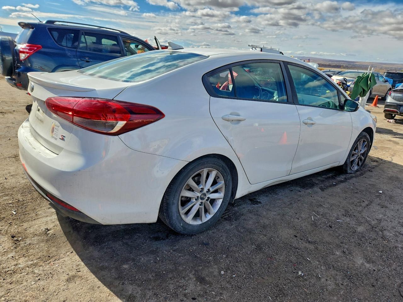 2017 KIA FORTE