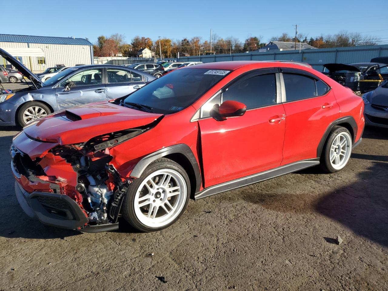 2023 SUBARU WRX