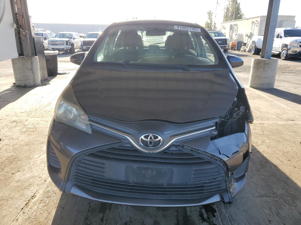 2015 TOYOTA YARIS