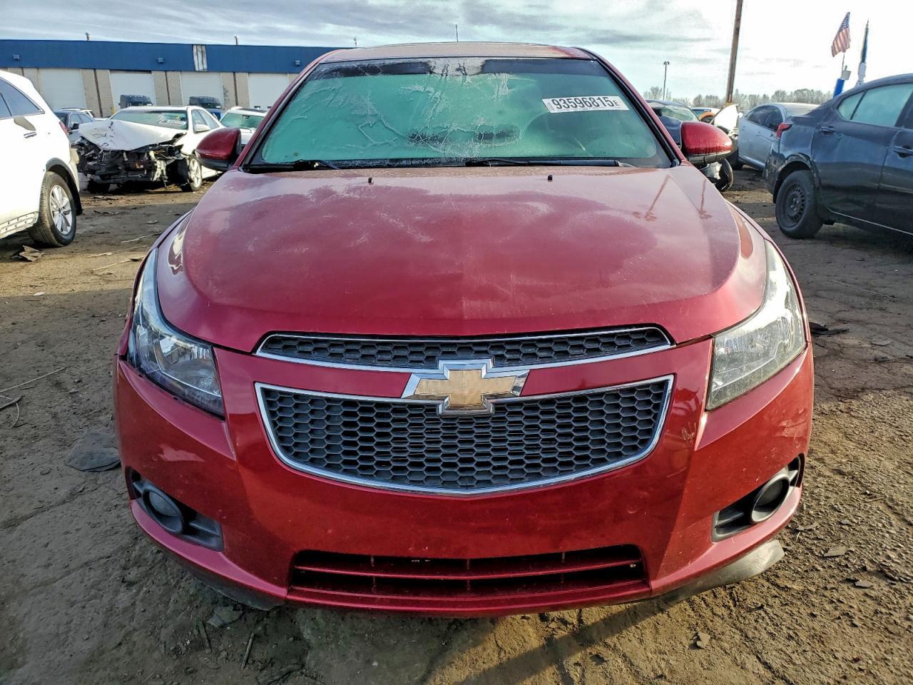 2012 CHEVROLET CRUZE