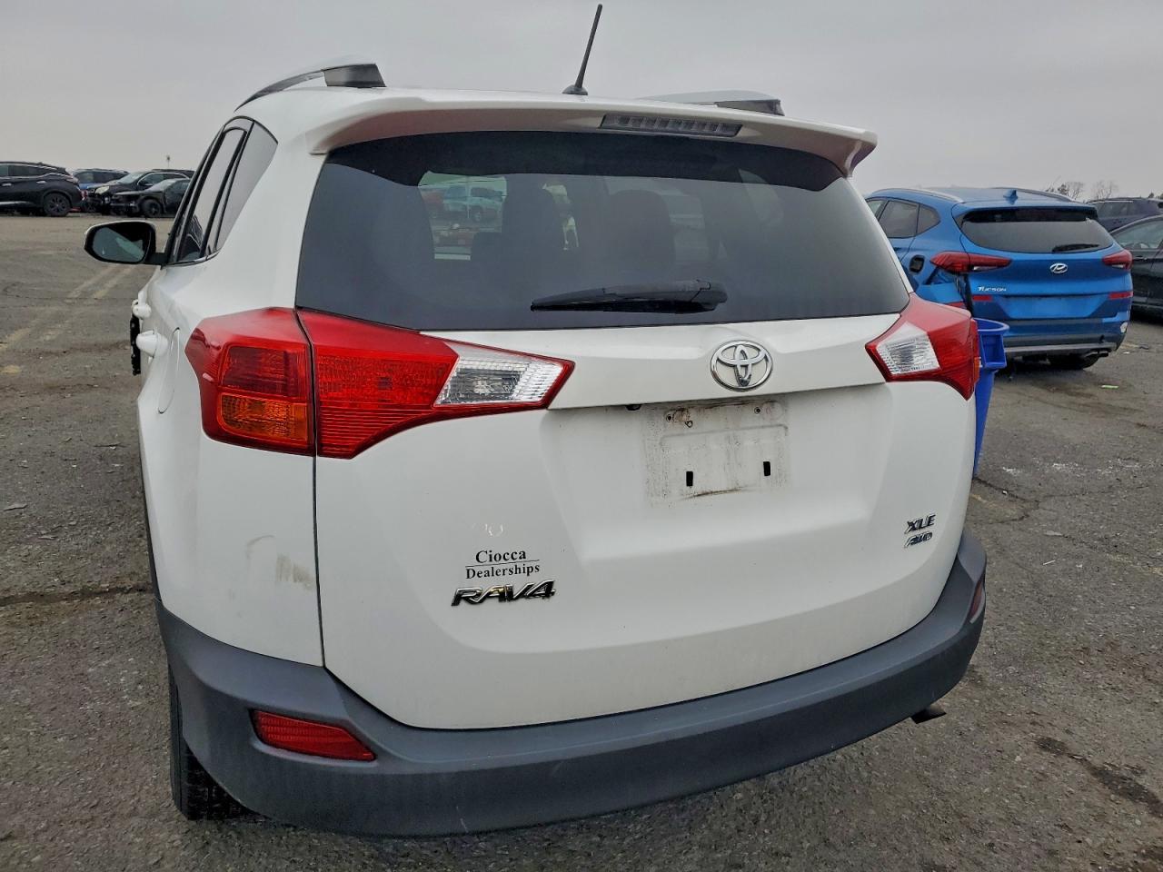 2013 TOYOTA RAV4