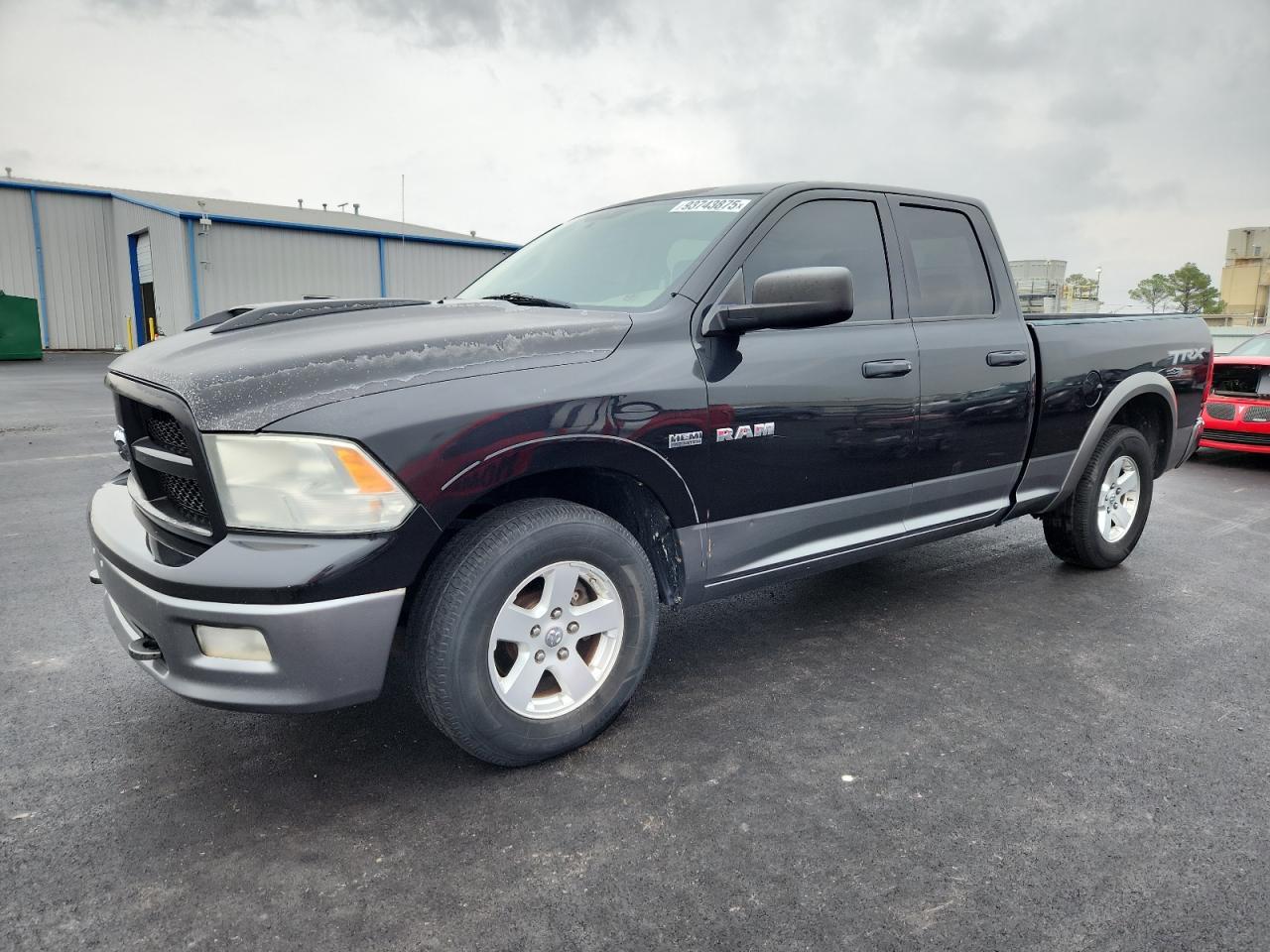 2009 DODGE RAM 1500