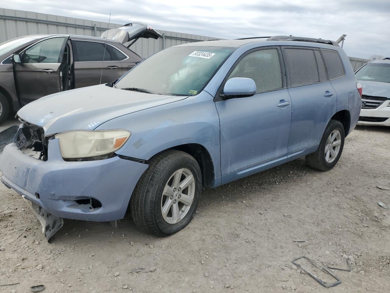 2008 TOYOTA HIGHLANDER