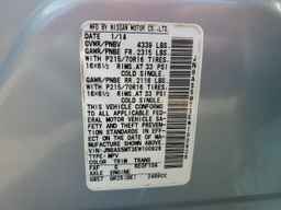 2014 NISSAN ROGUE