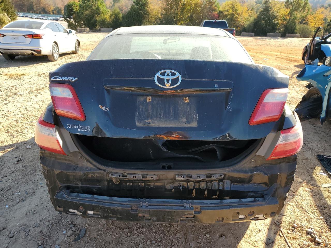 2009 TOYOTA CAMRY