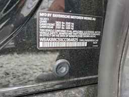 2012 BMW 7 series