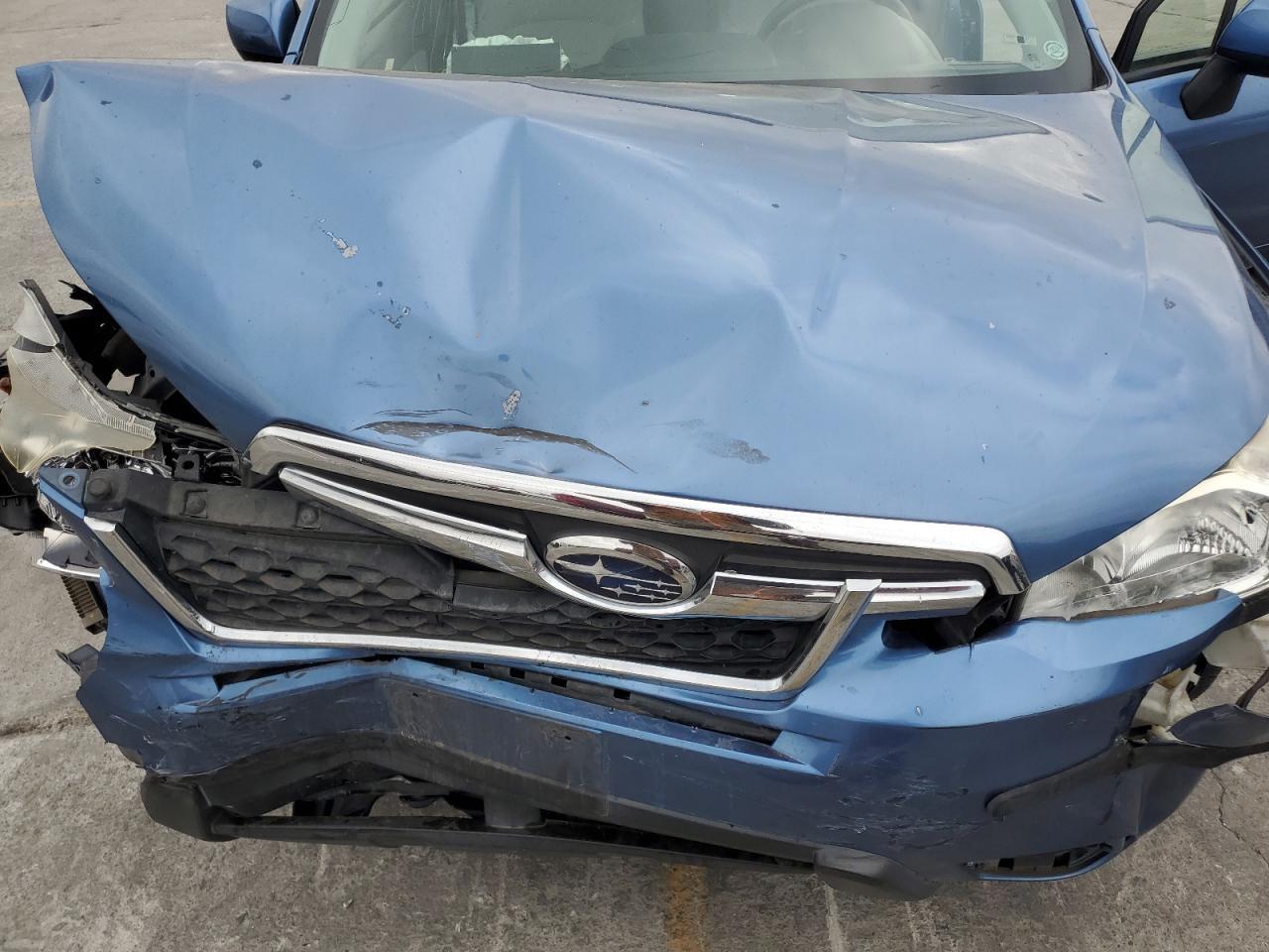 2015 SUBARU FORESTER