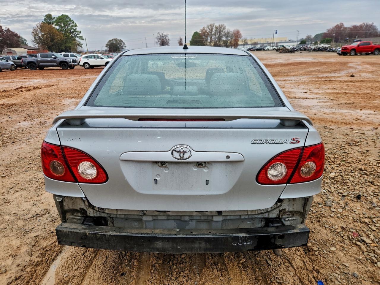 2007 TOYOTA COROLLA