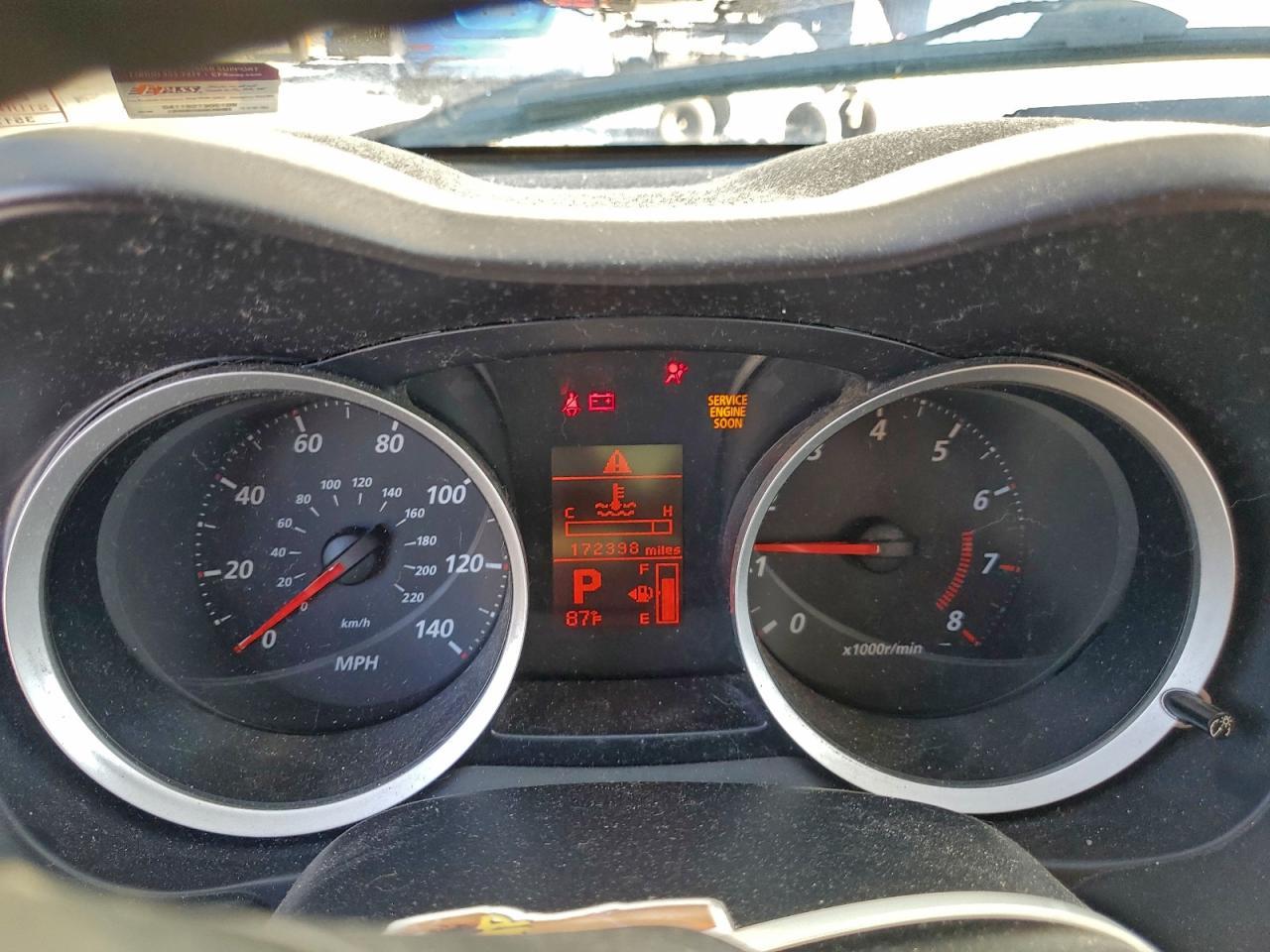 2010 MITSUBISHI LANCER