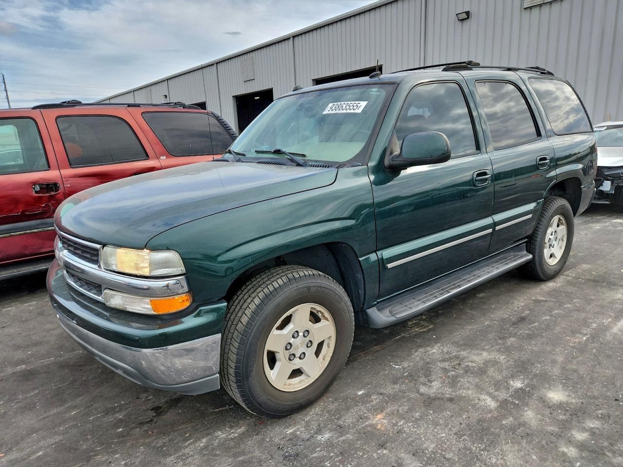2004 CHEVROLET Tahoe