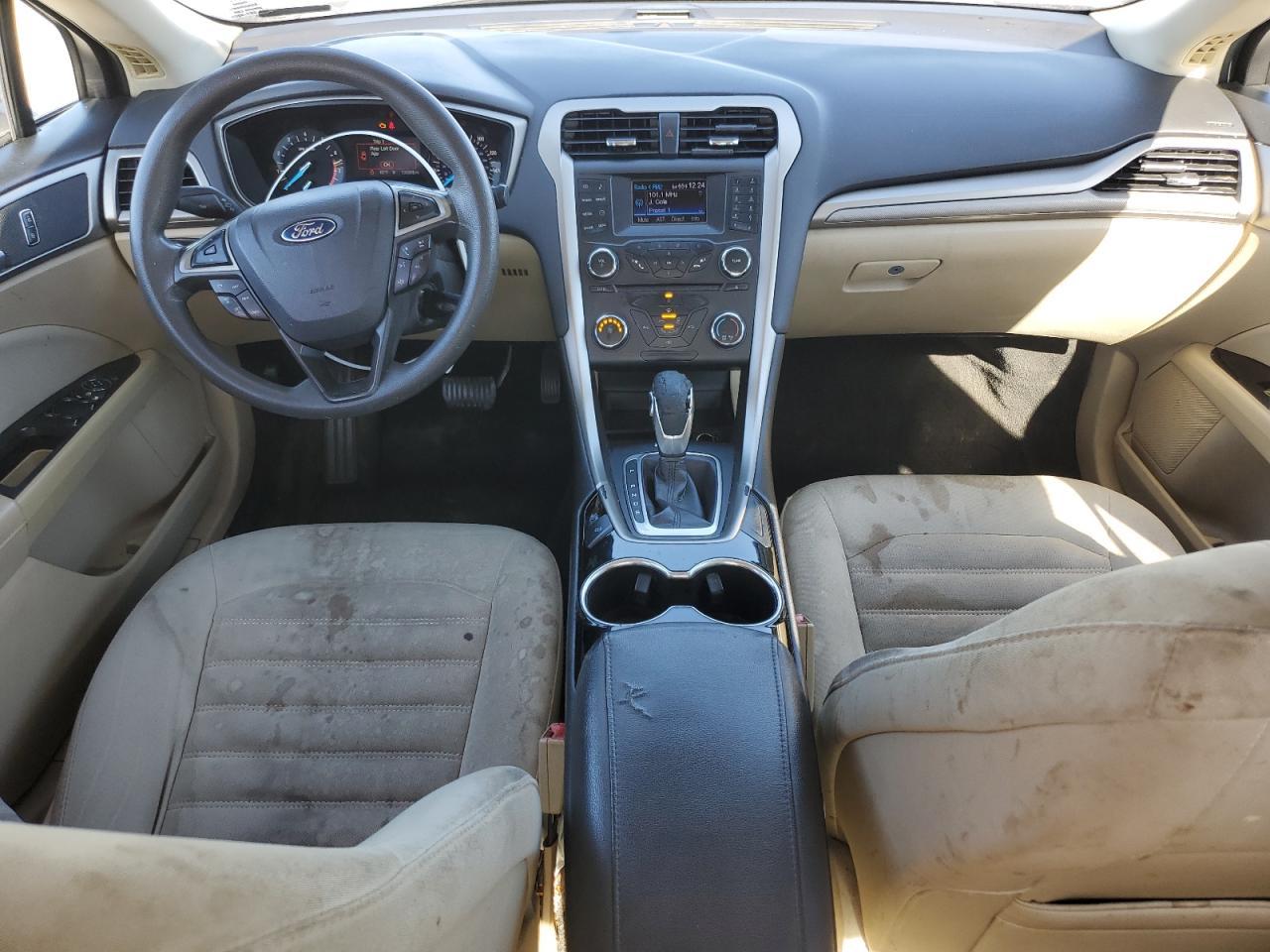 2015 FORD FUSION