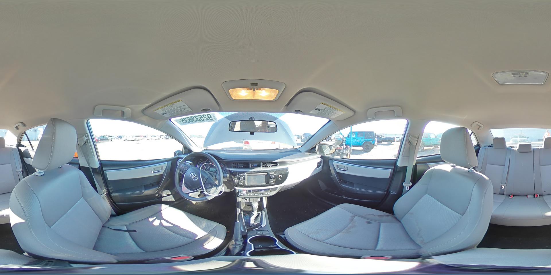 2014 TOYOTA COROLLA