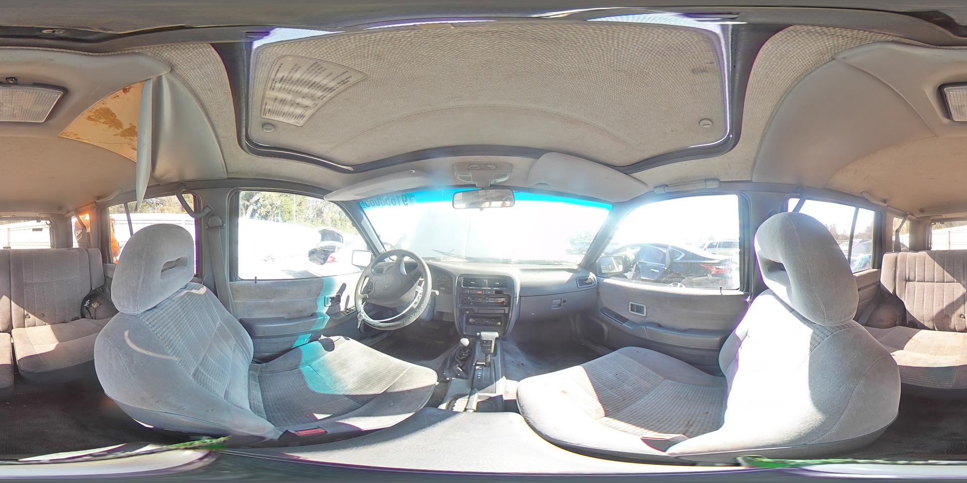 1995 NISSAN PATHFINDER
