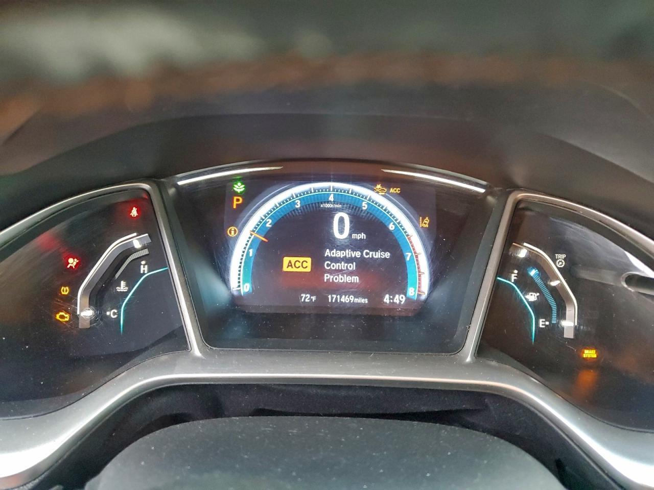 2016 HONDA CIVIC