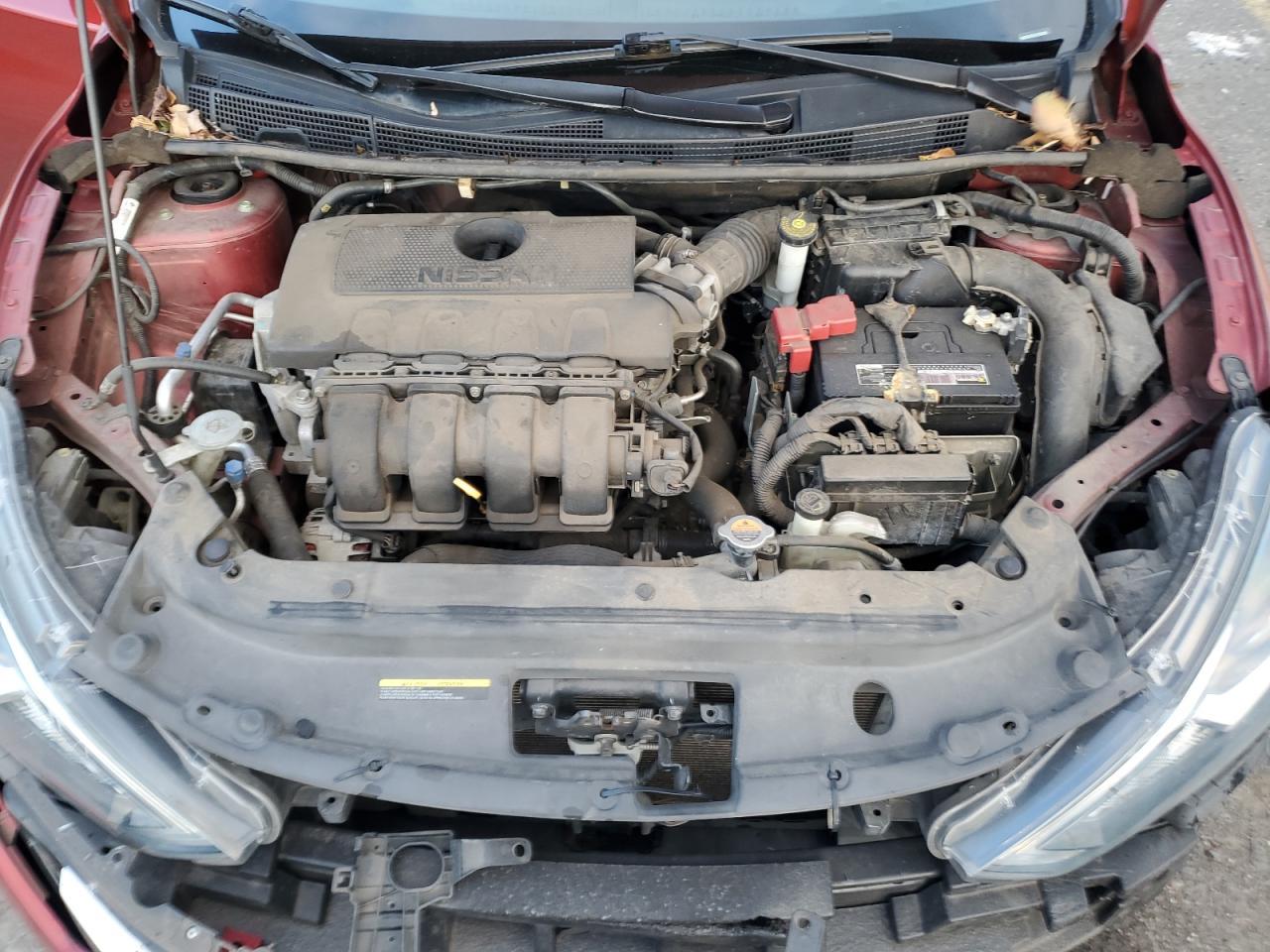 2016 NISSAN SENTRA