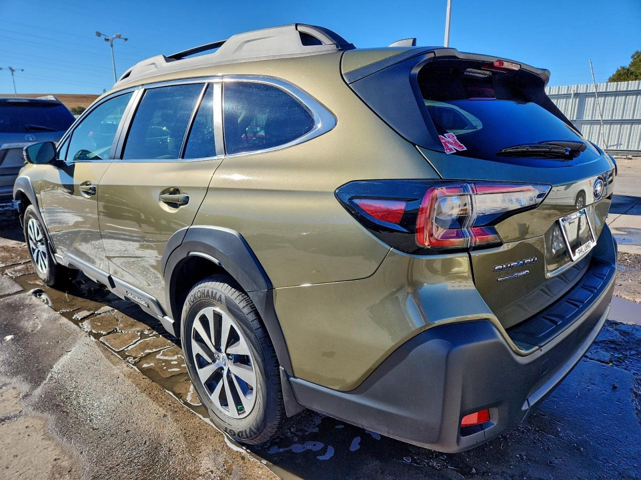 2025 SUBARU Outback