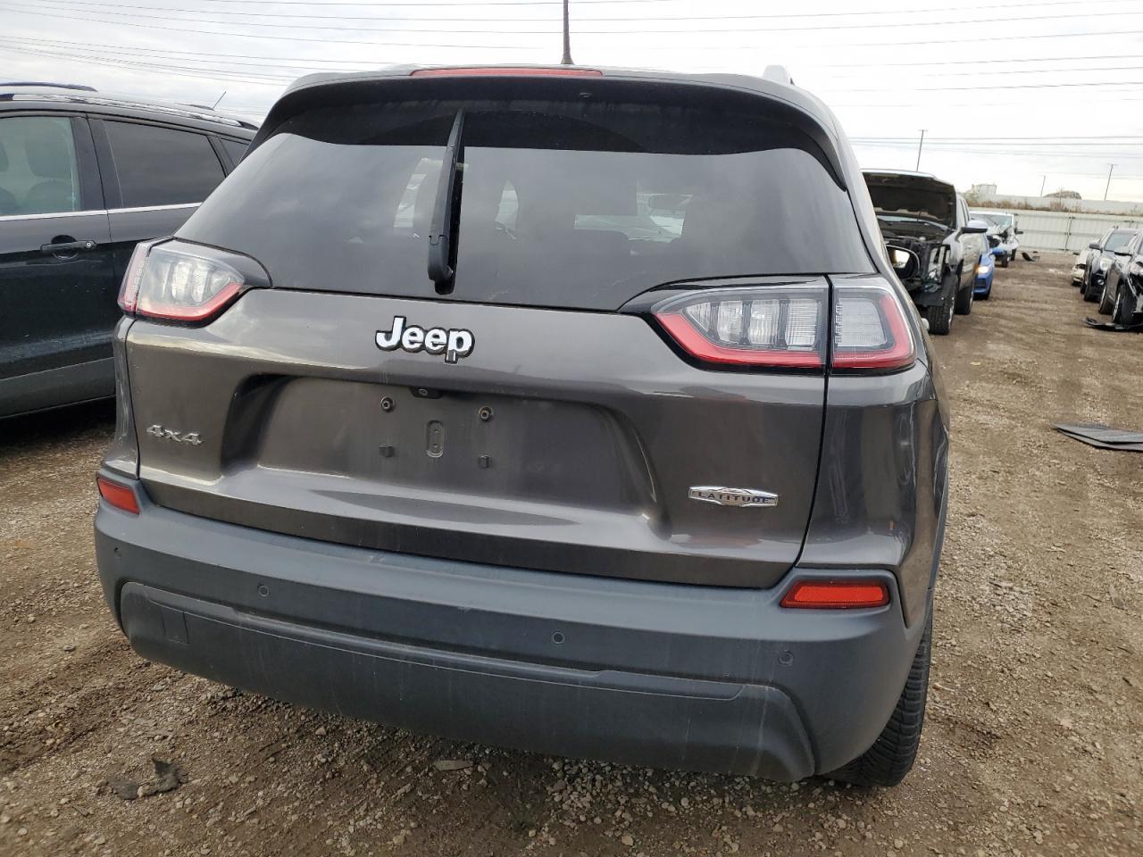 2019 JEEP CHEROKEE