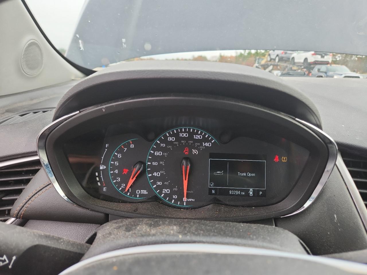 2021 CHEVROLET TRAX