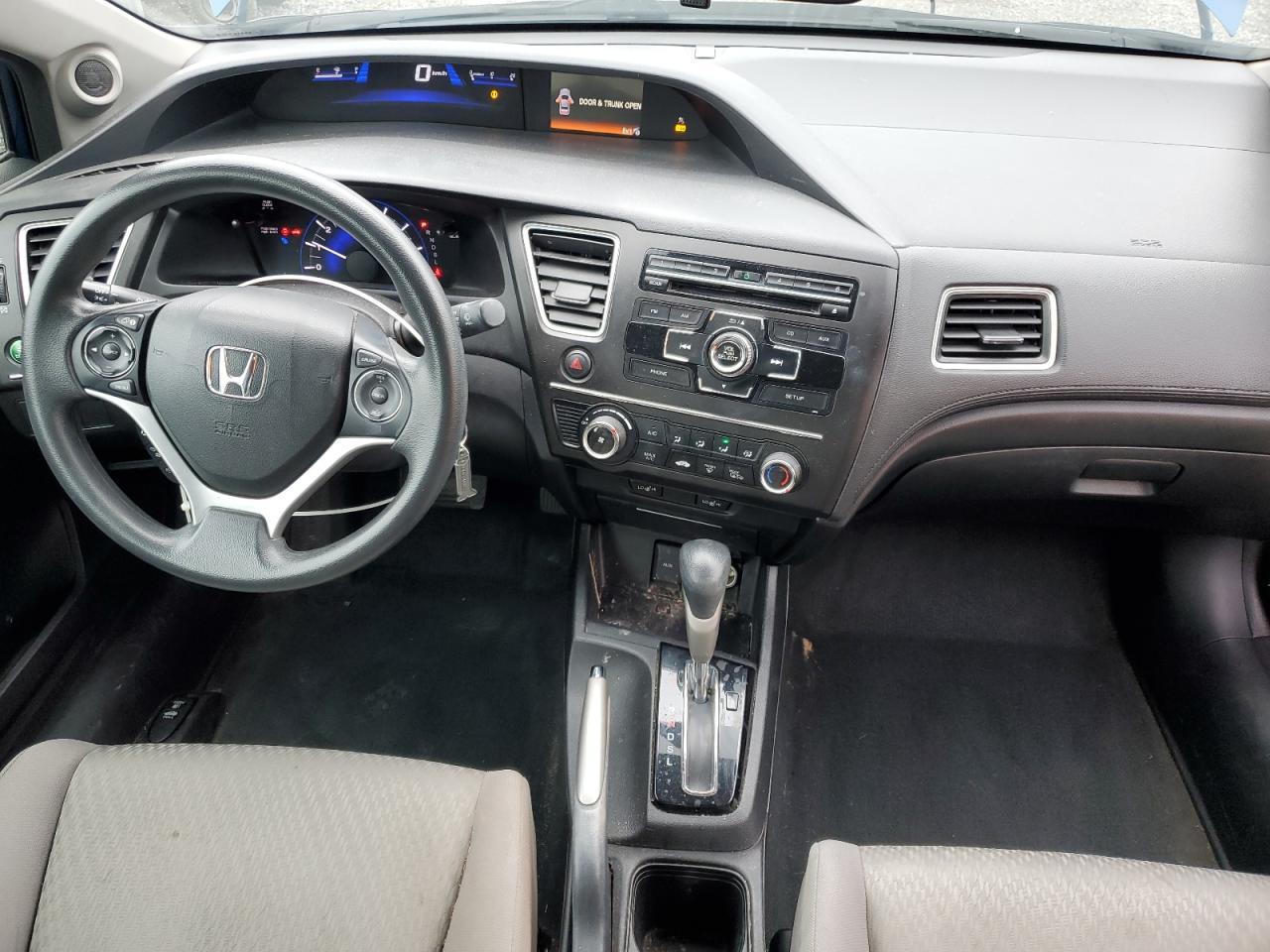 2014 HONDA CIVIC