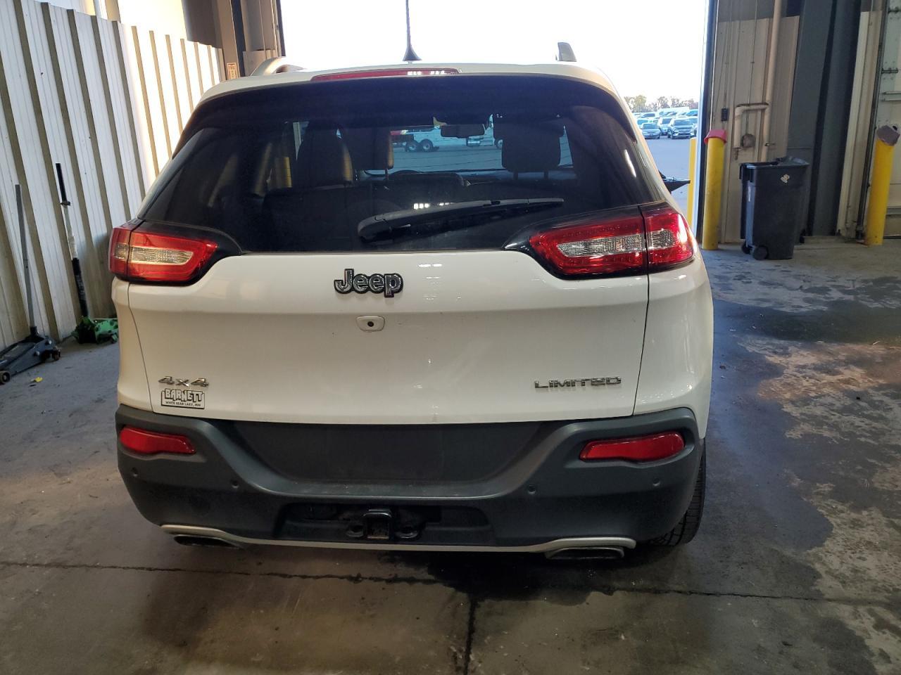 2017 JEEP CHEROKEE