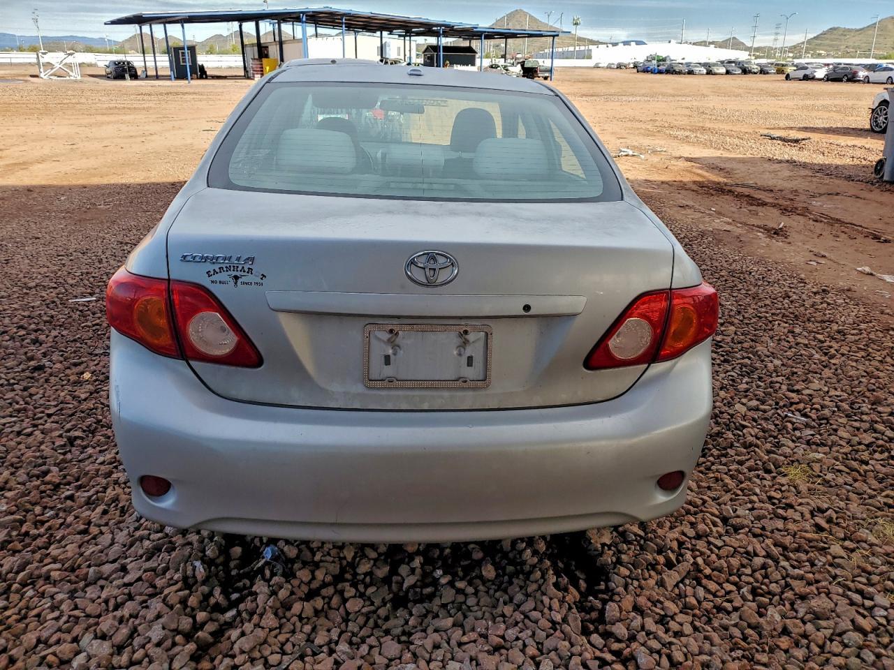 2009 TOYOTA COROLLA