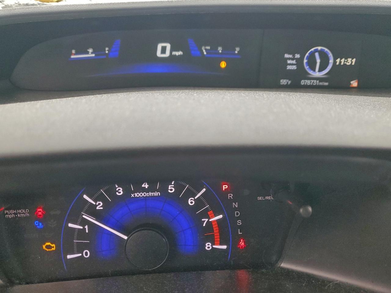 2015 HONDA CIVIC
