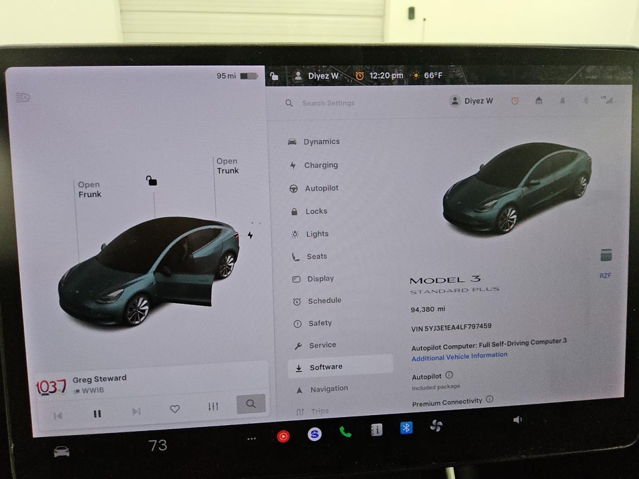 2020 TESLA MODEL 3