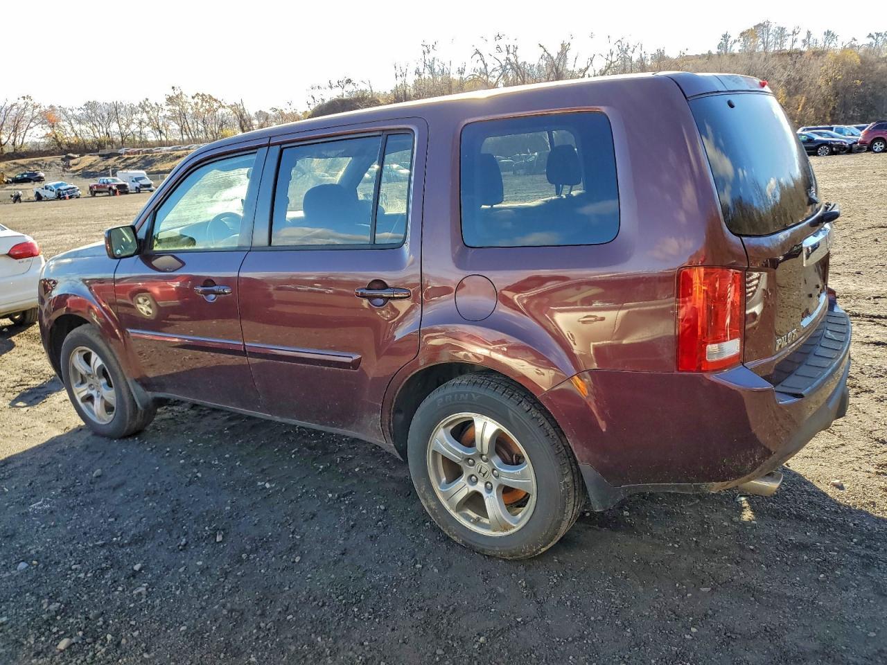 2013 HONDA PILOT