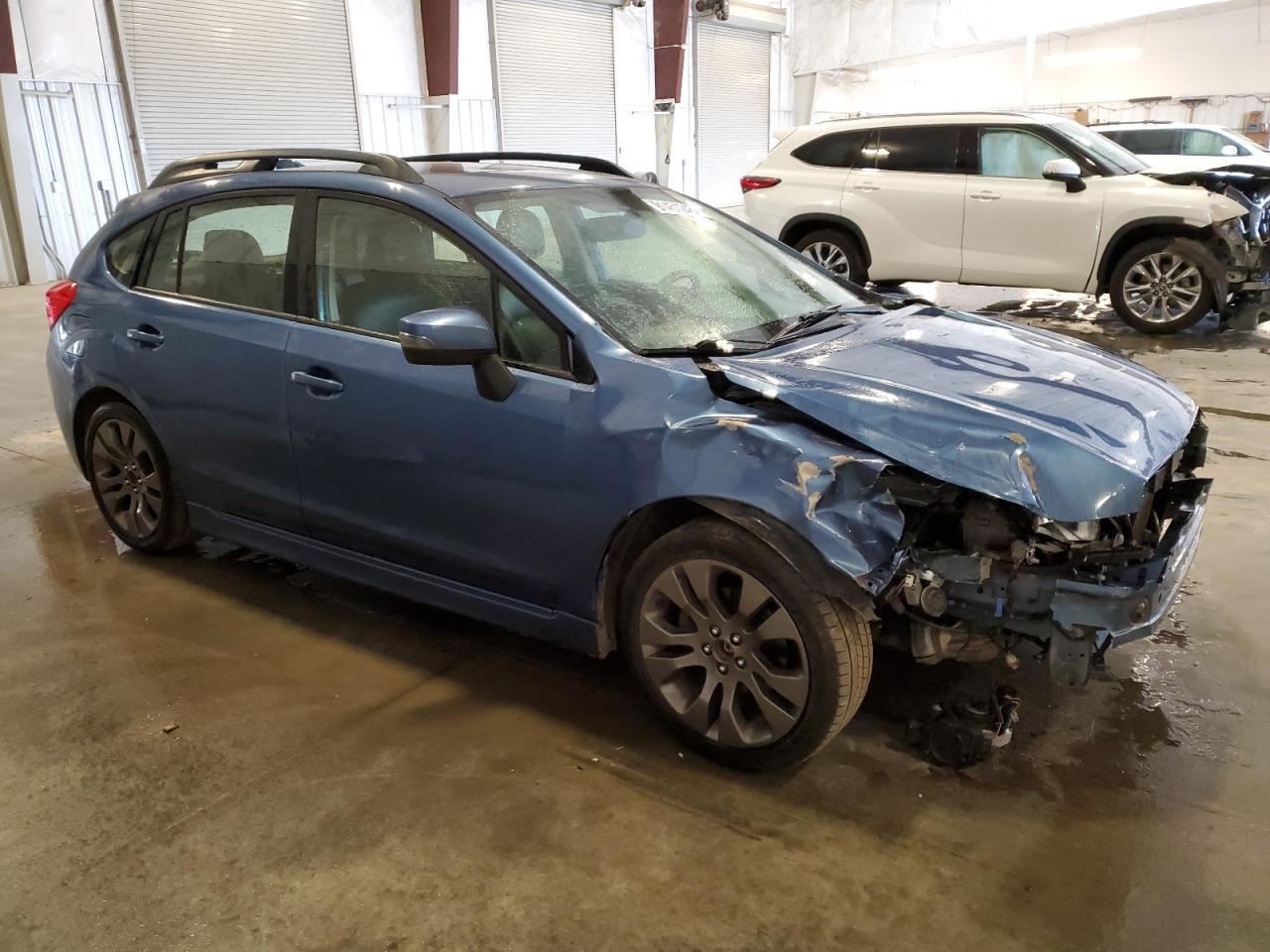 2016 SUBARU IMPREZA