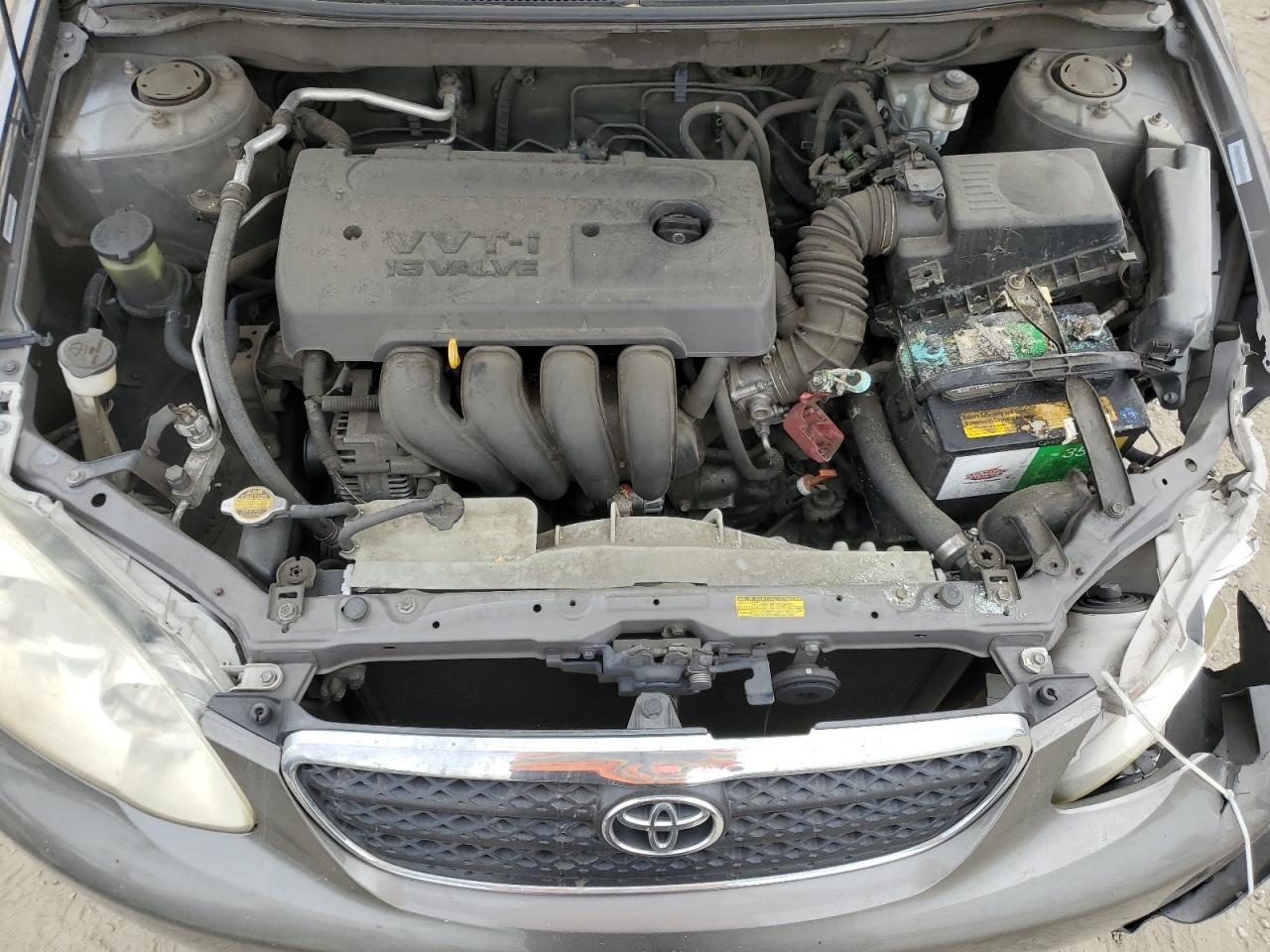 2005 TOYOTA COROLLA