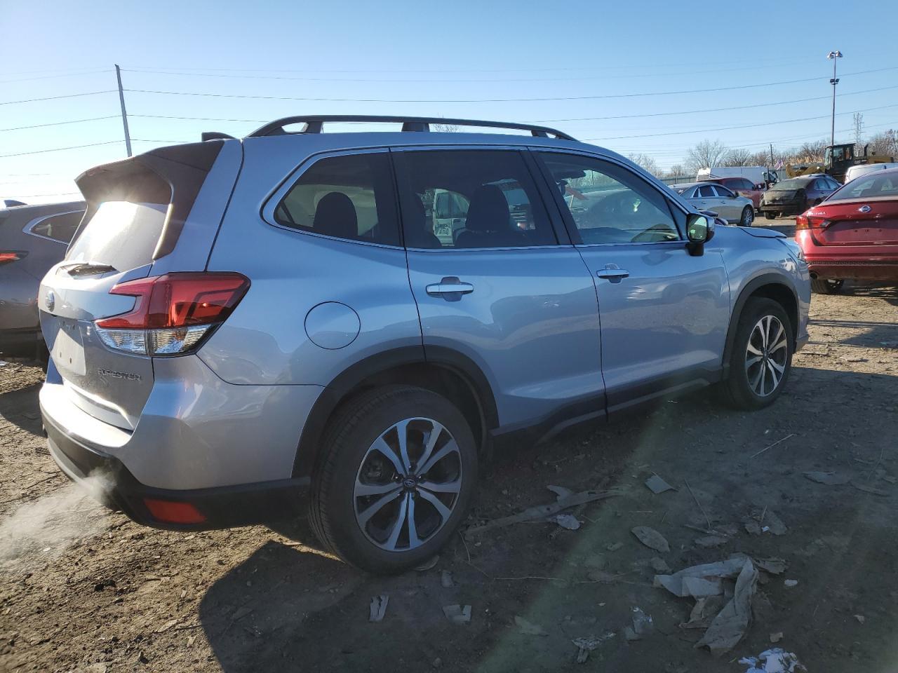 2024 SUBARU FORESTER