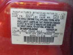 2011 NISSAN SENTRA