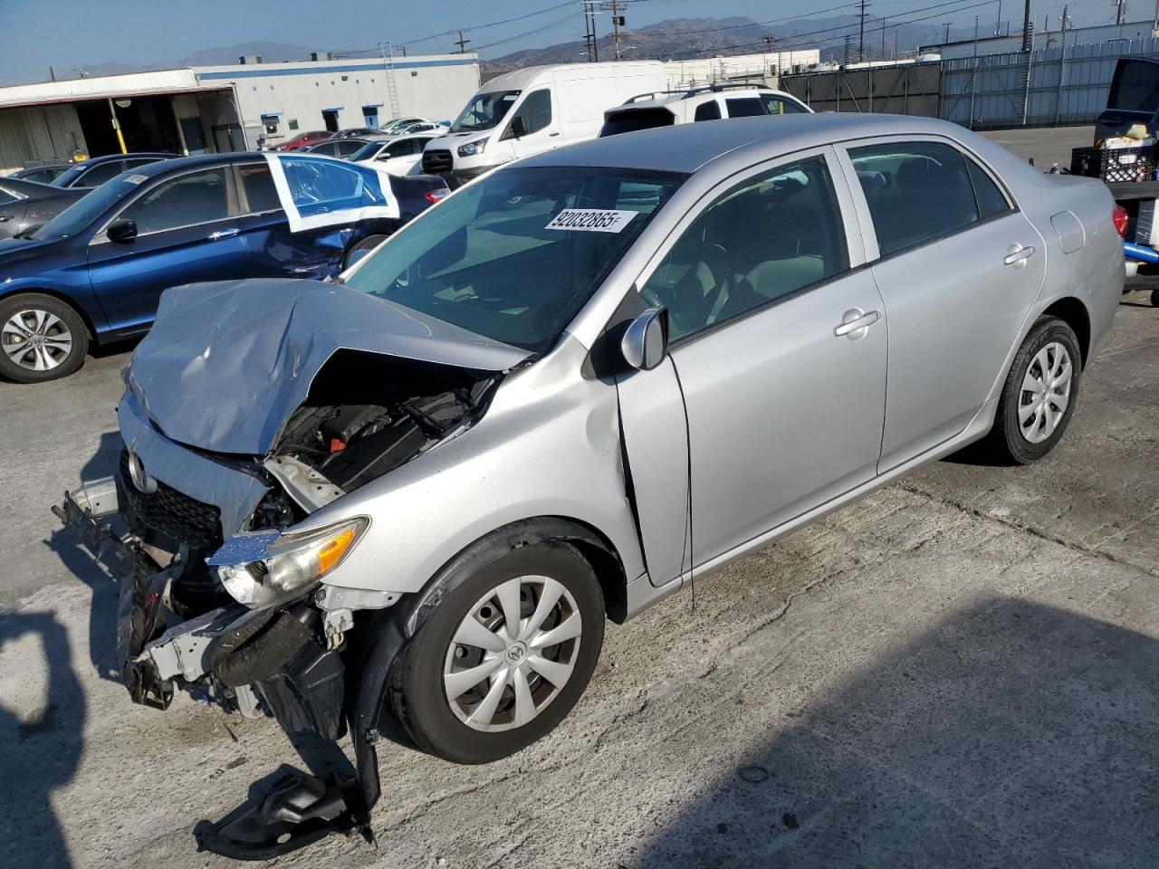 2010 TOYOTA COROLLA