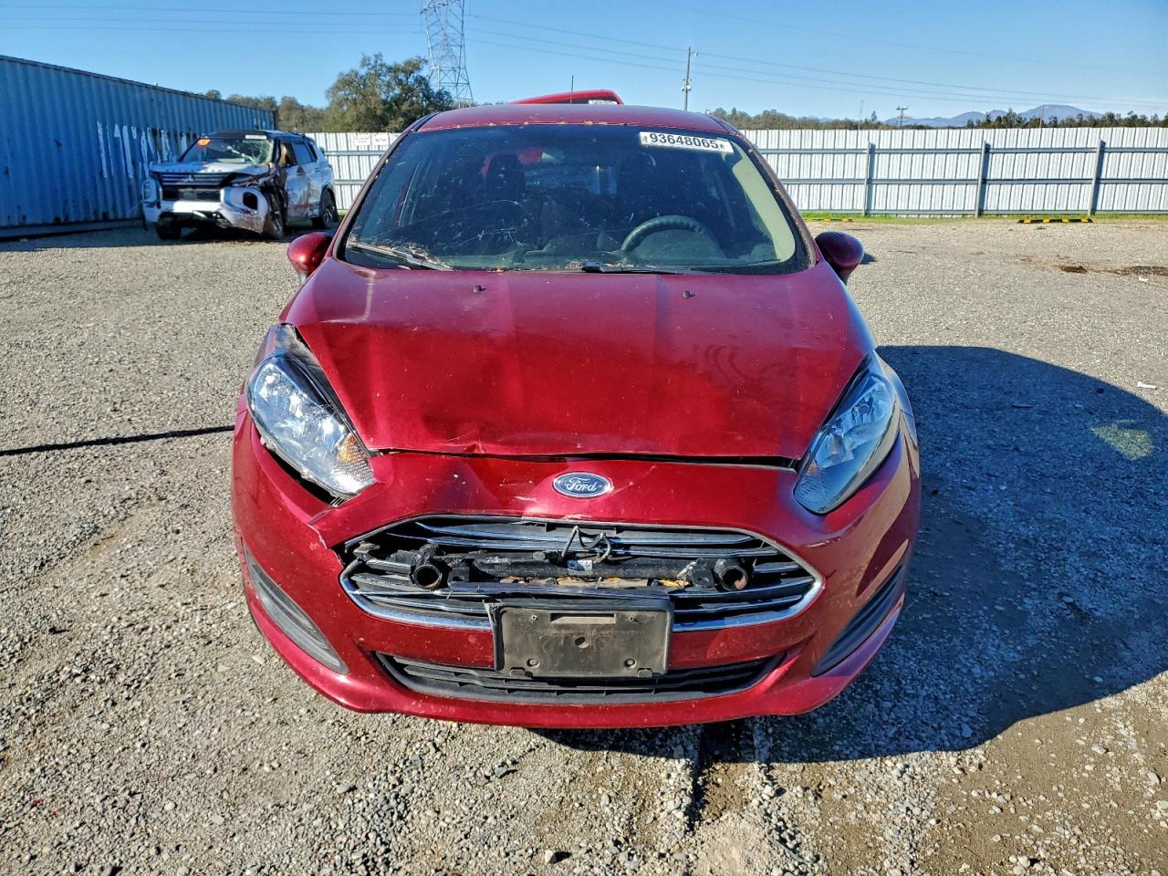2017 FORD Fiesta