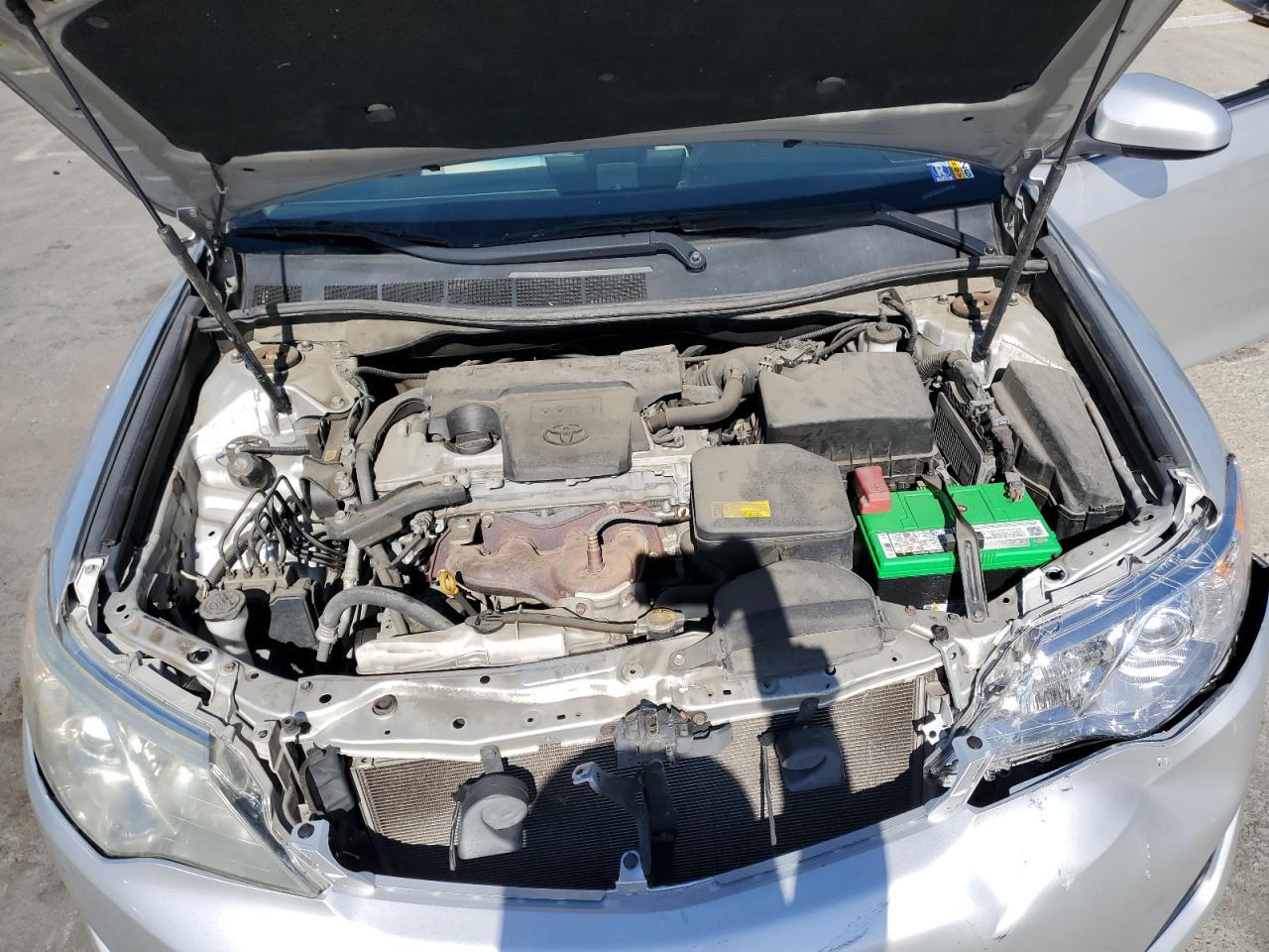 2012 TOYOTA CAMRY