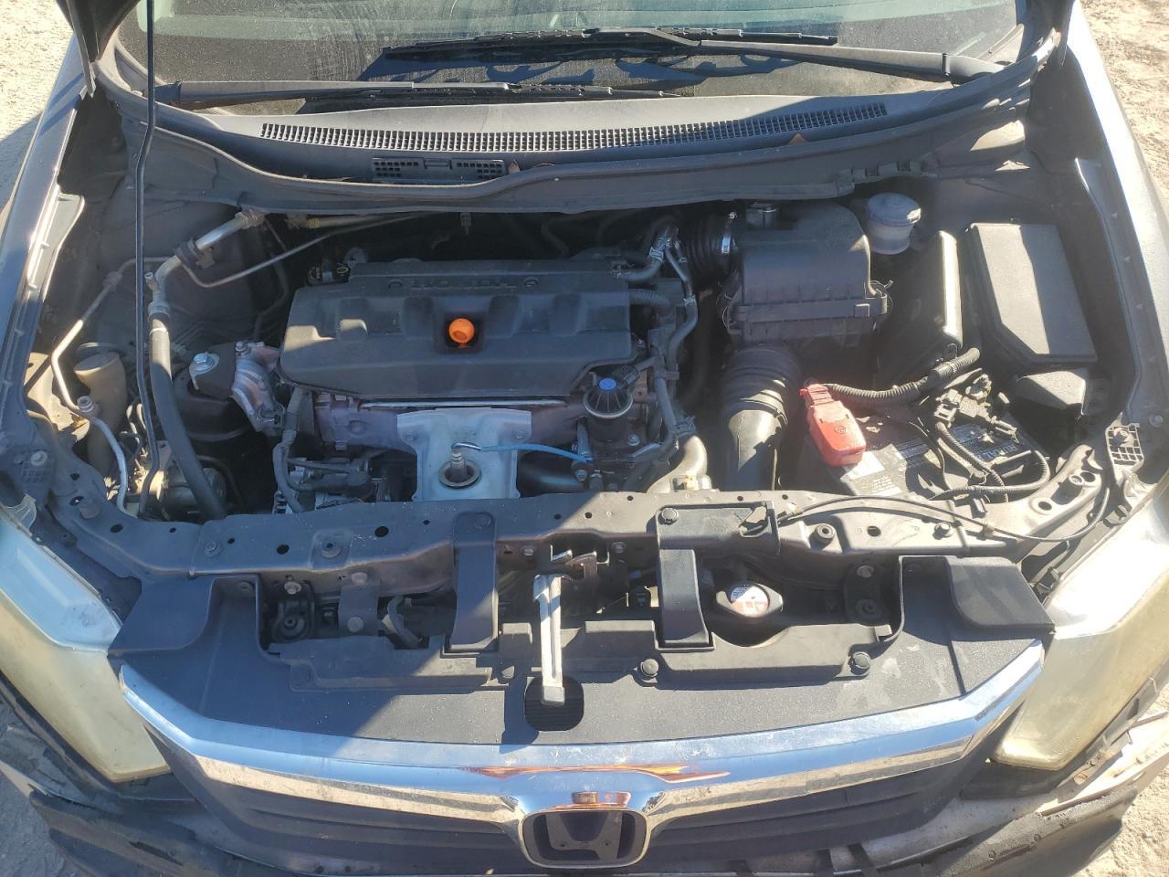 2012 HONDA CIVIC