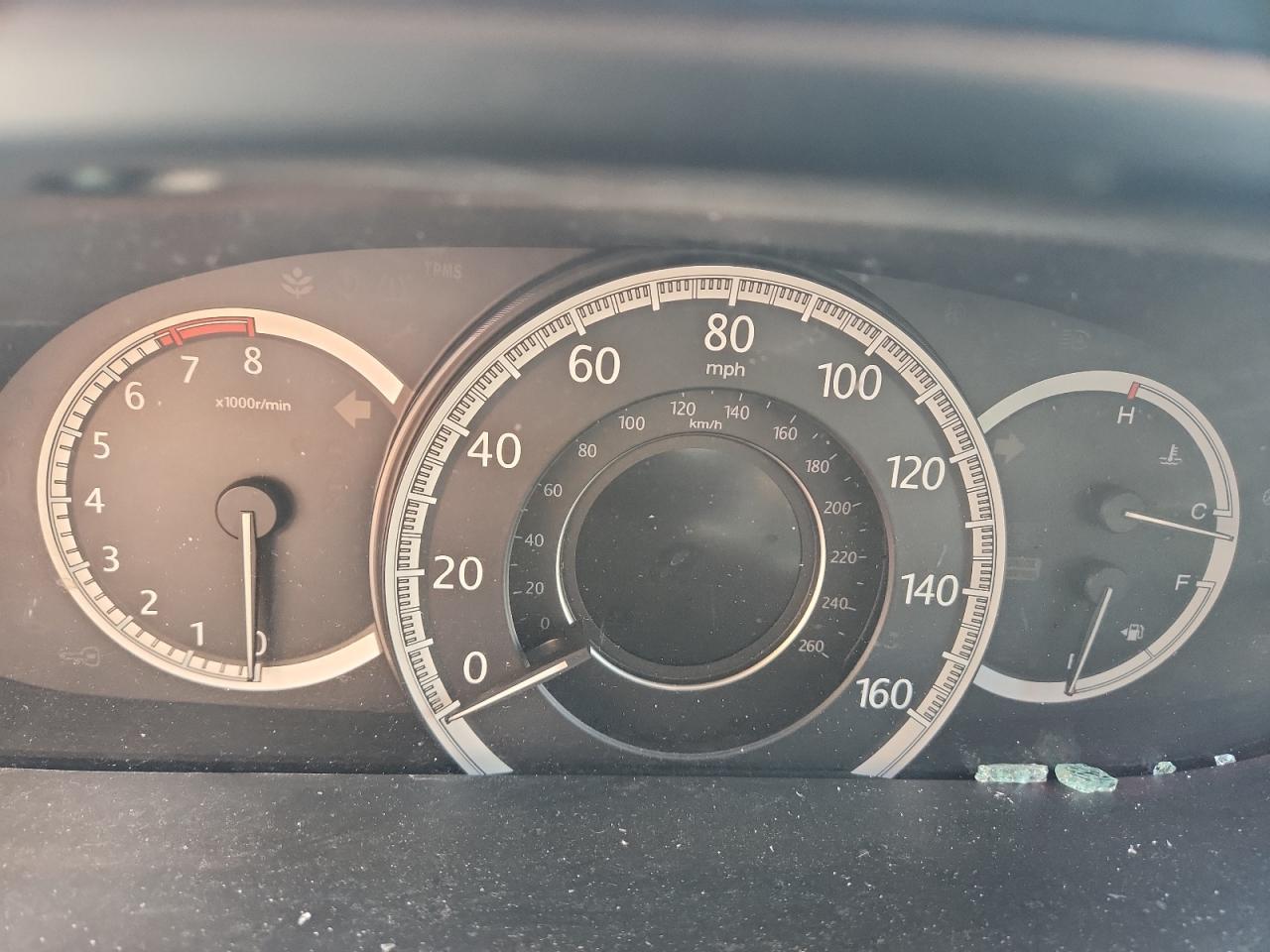 2013 HONDA ACCORD