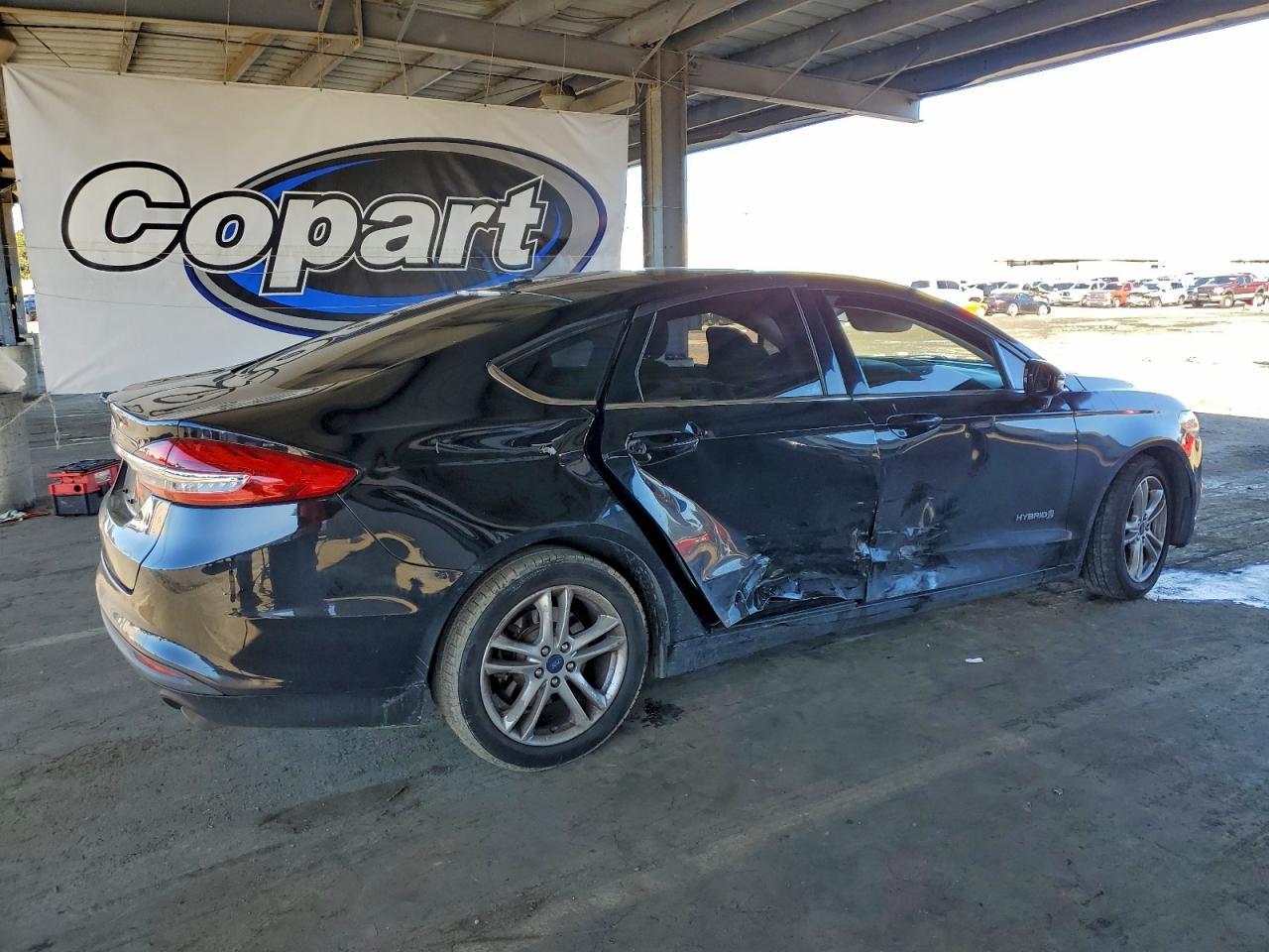 2018 FORD FUSION