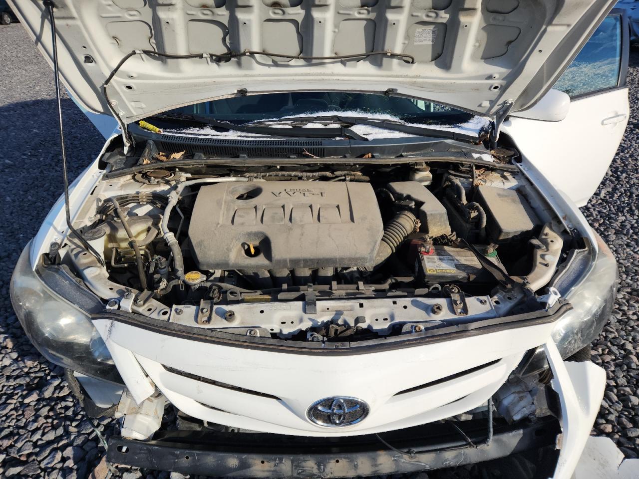 2012 TOYOTA COROLLA