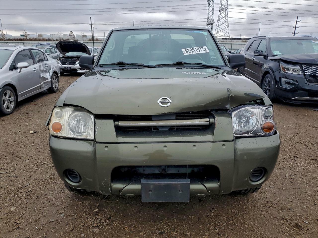 2003 NISSAN Frontier