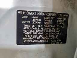 2013 SUZUKI Kizashi