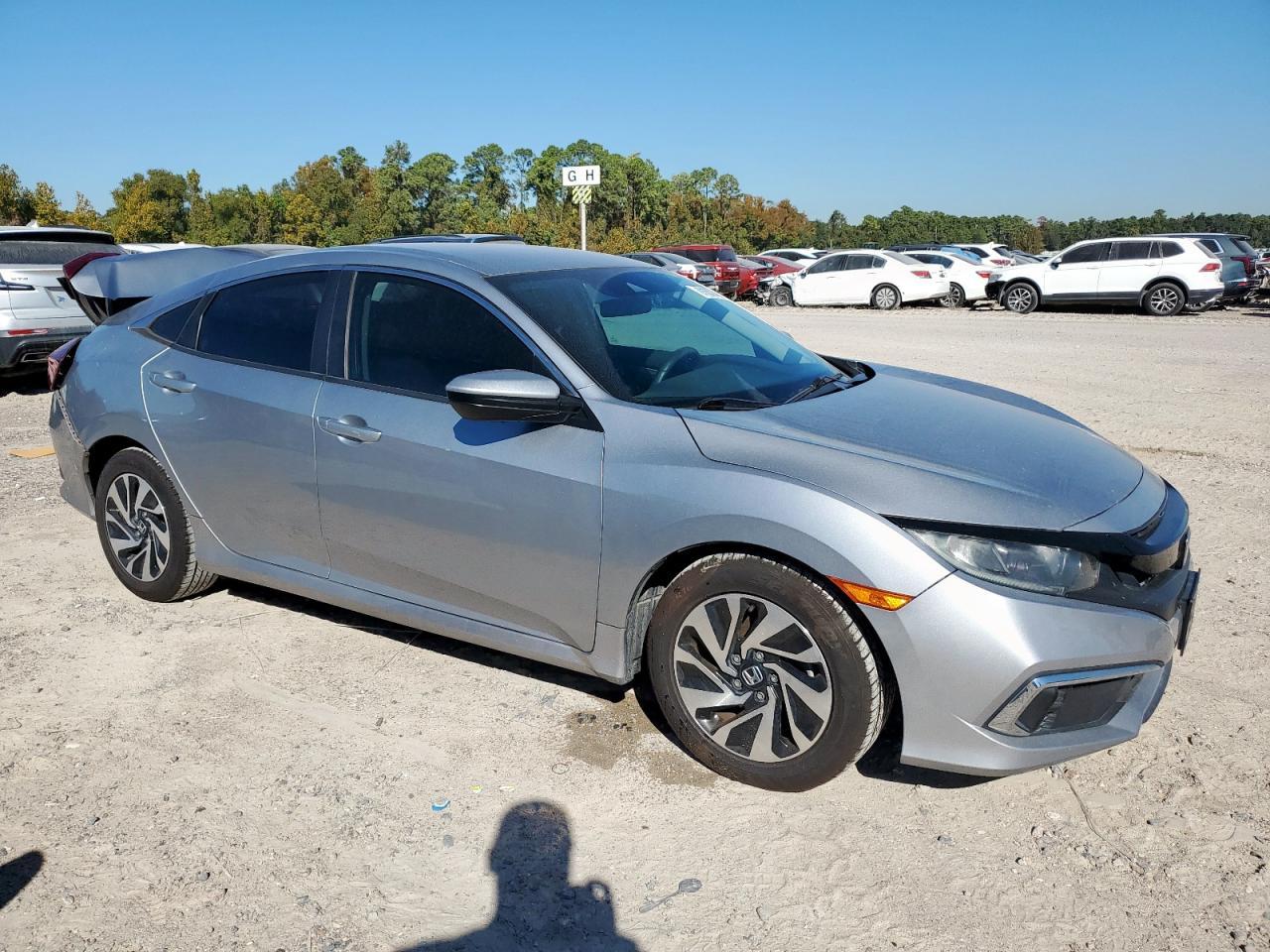 2019 HONDA CIVIC