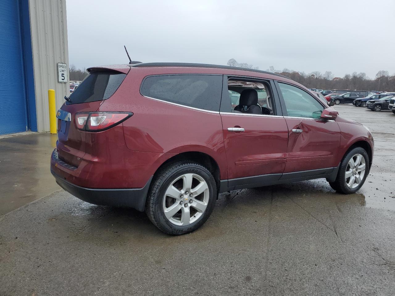 2017 CHEVROLET TRAVERSE