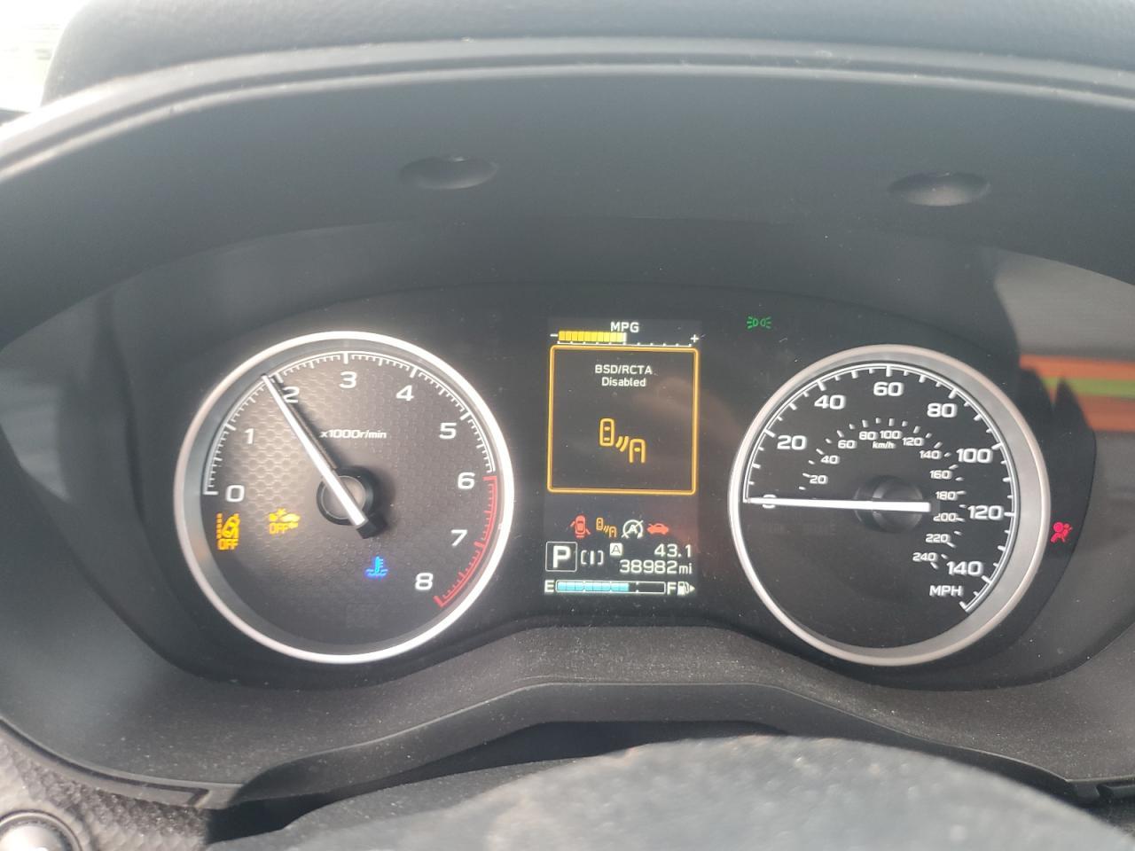 2020 SUBARU FORESTER