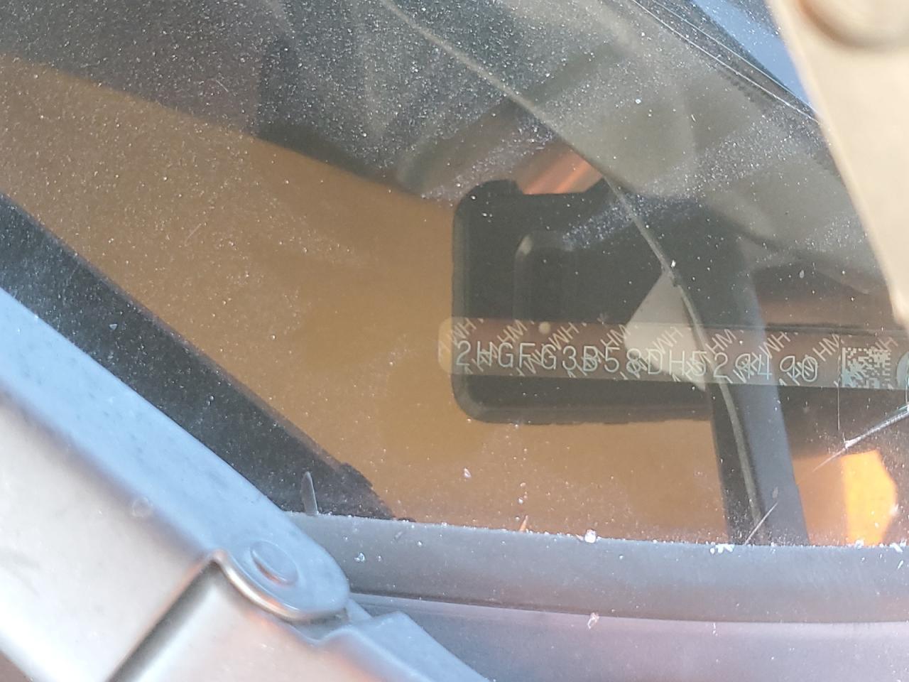 2013 HONDA CIVIC