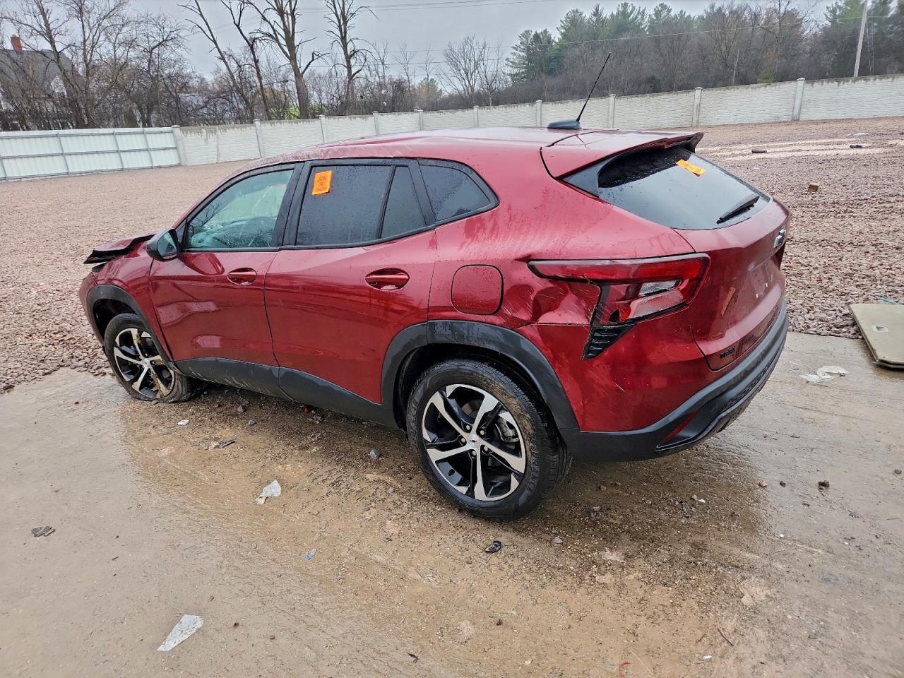 2024 CHEVROLET TRAX