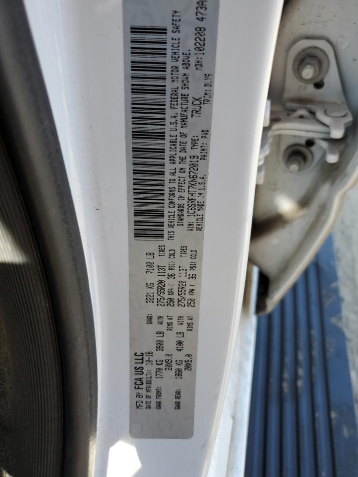 2019 RAM 1500