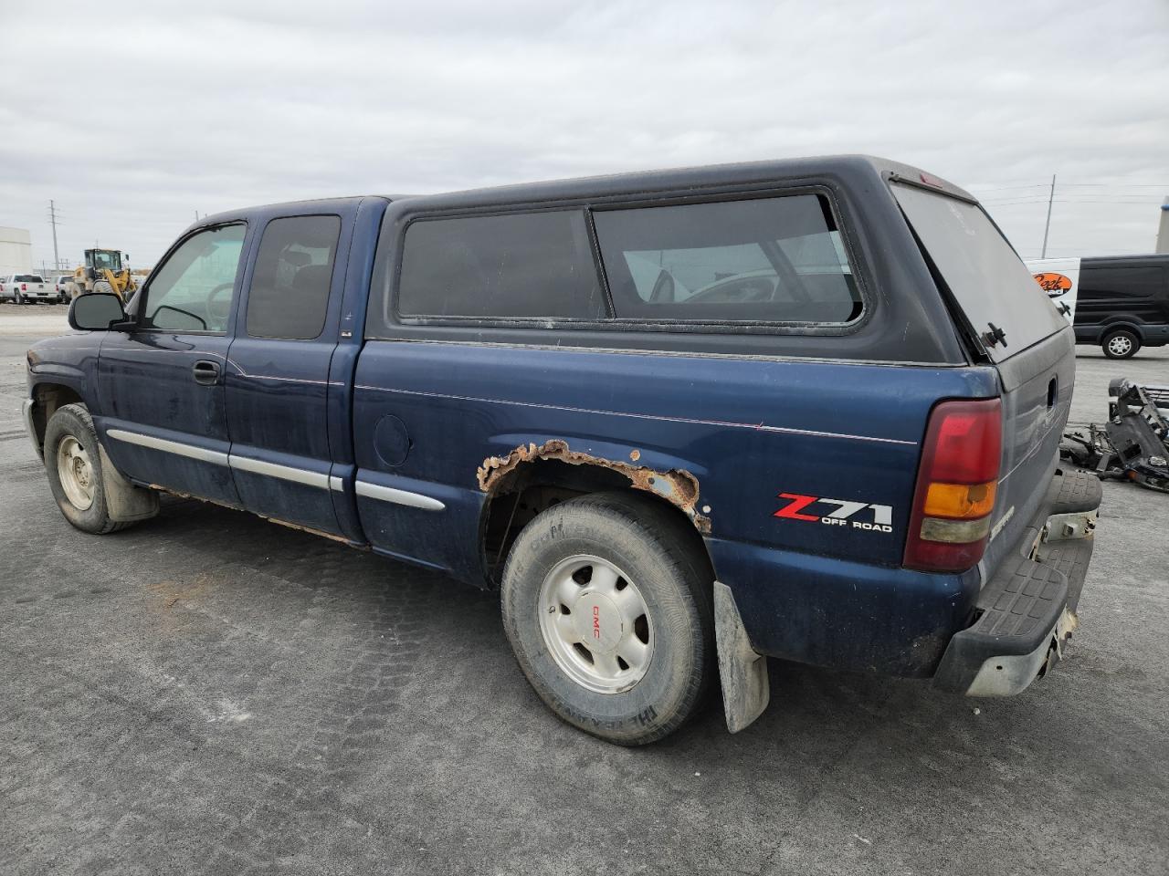 2000 GMC SIERRA 1500