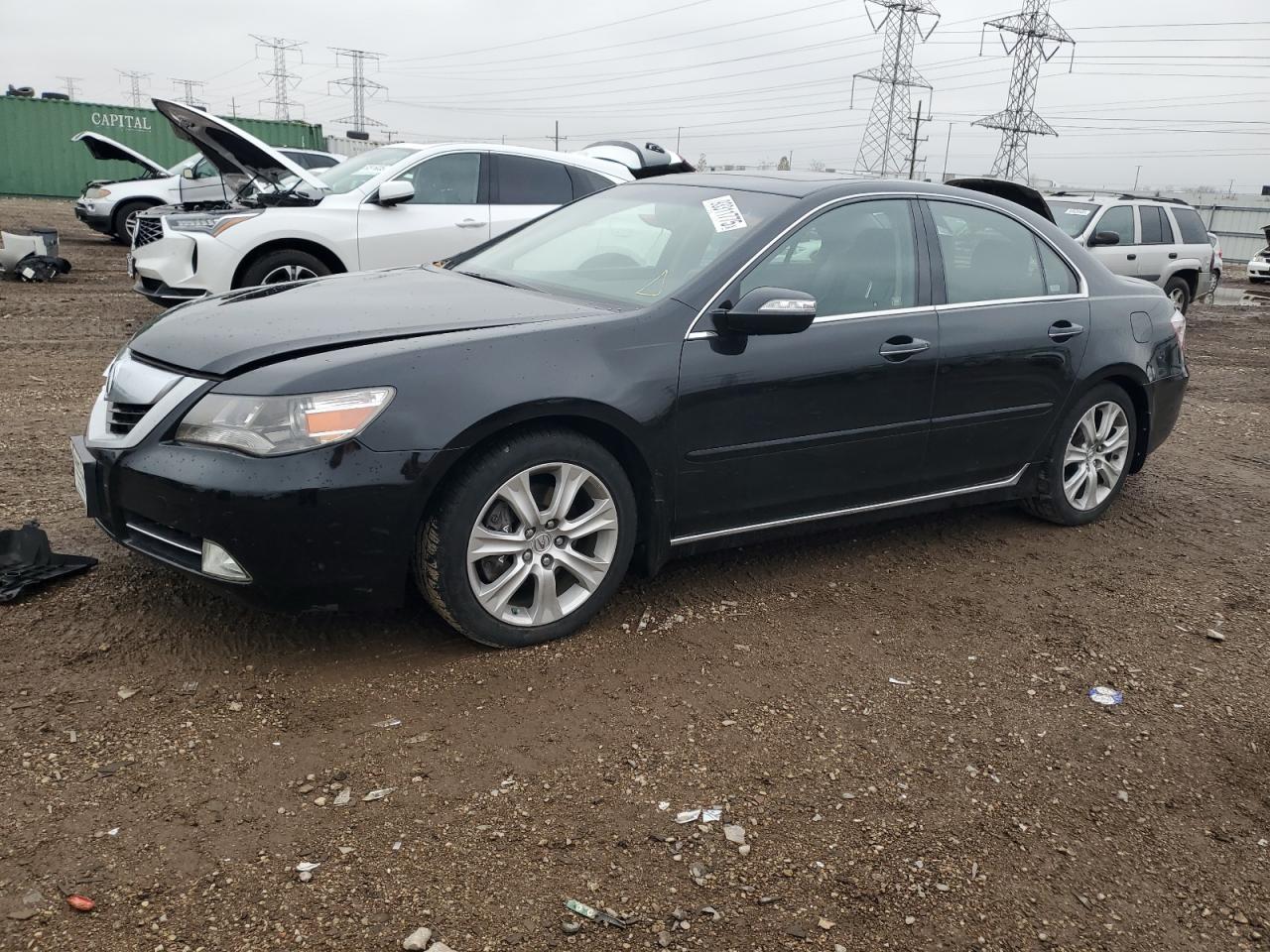 2009 ACURA RL